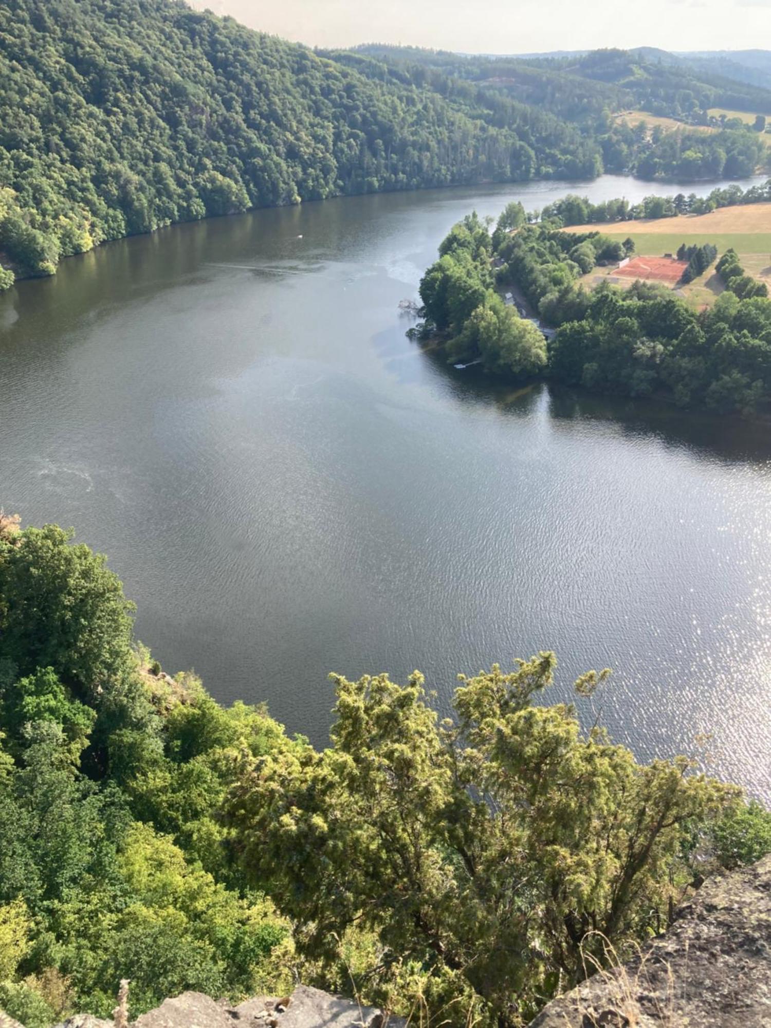 Penzion Cholin Novy Knin Exterior foto